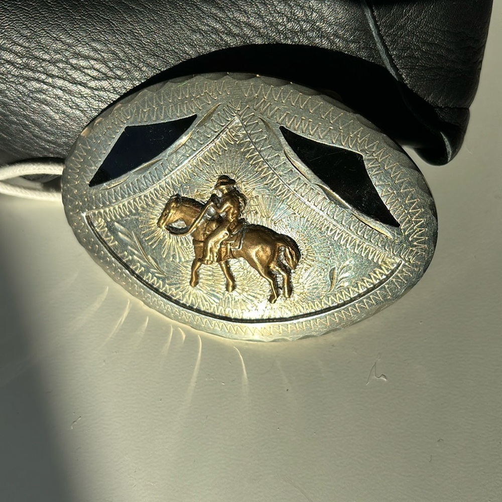 Western Flair vintage belt buckle